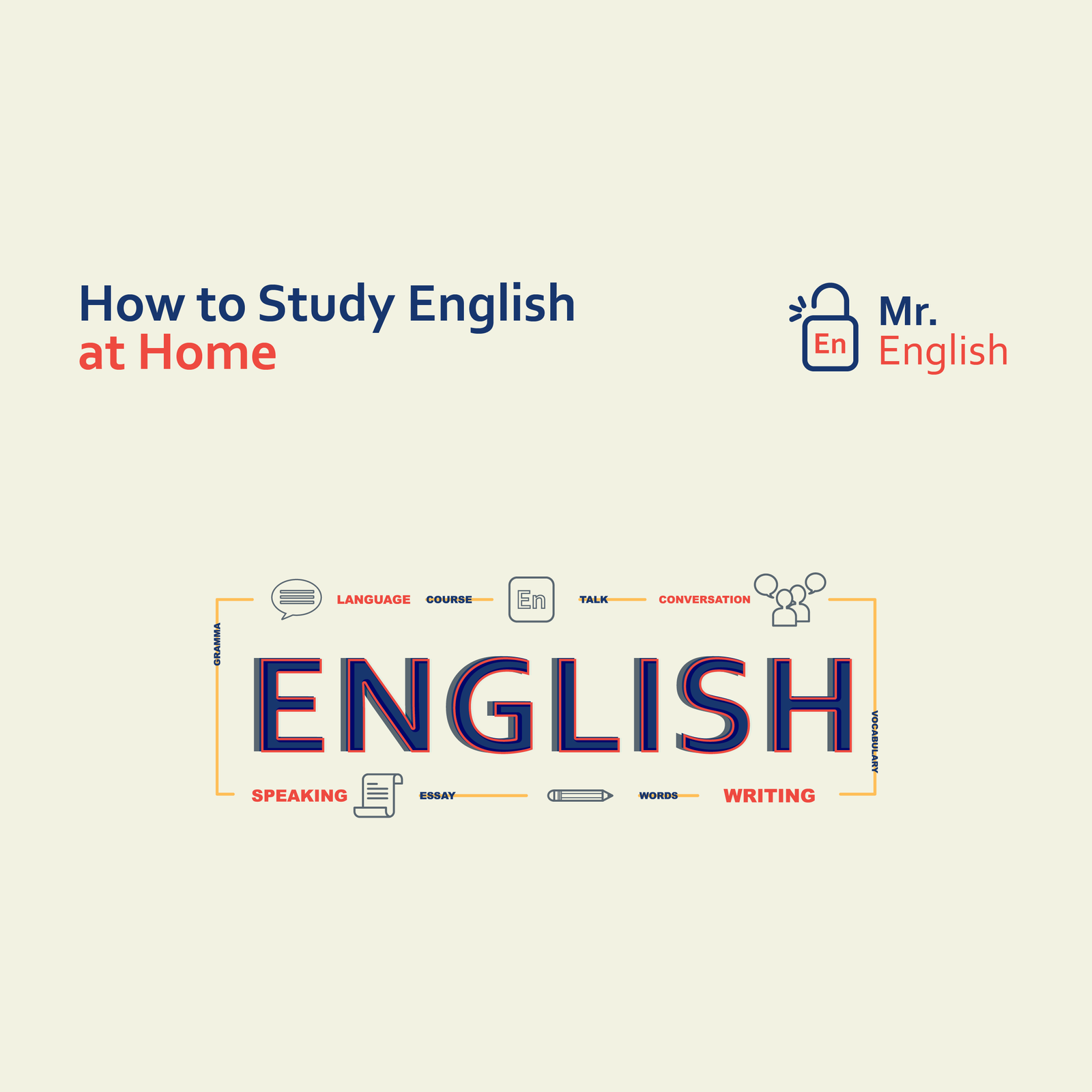 Courses Page – Mr English