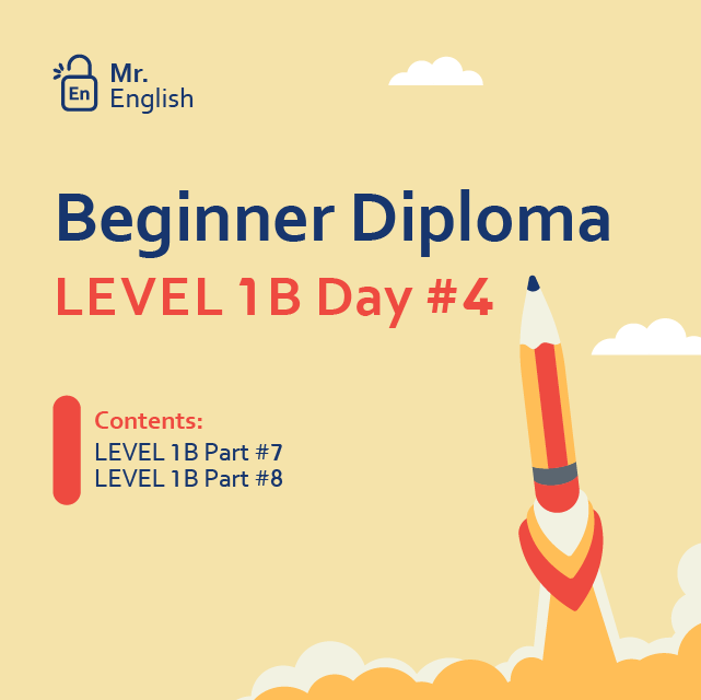 Level 1 B Course Day-04